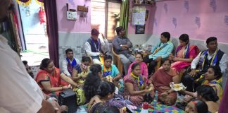 दिवा प्रभाग क्रमांक २७ मध्ये वंचित बहुजन आघाडीचे उमेदवार गाथा विकास इंगळे यांना सर्व समाजघटकांचा भक्कम पाठिंबा