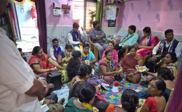 दिवा प्रभाग क्रमांक २७ मध्ये वंचित बहुजन आघाडीचे उमेदवार गाथा विकास इंगळे यांना सर्व समाजघटकांचा भक्कम पाठिंबा