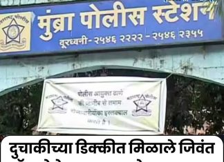 दिवा ठाणे दुचाकीच्या डिक्कीत मिळाले जिवंत हॅण्डग्रेनेड, ठाण्यात मोठा घातपात घडवण्याचा कट?